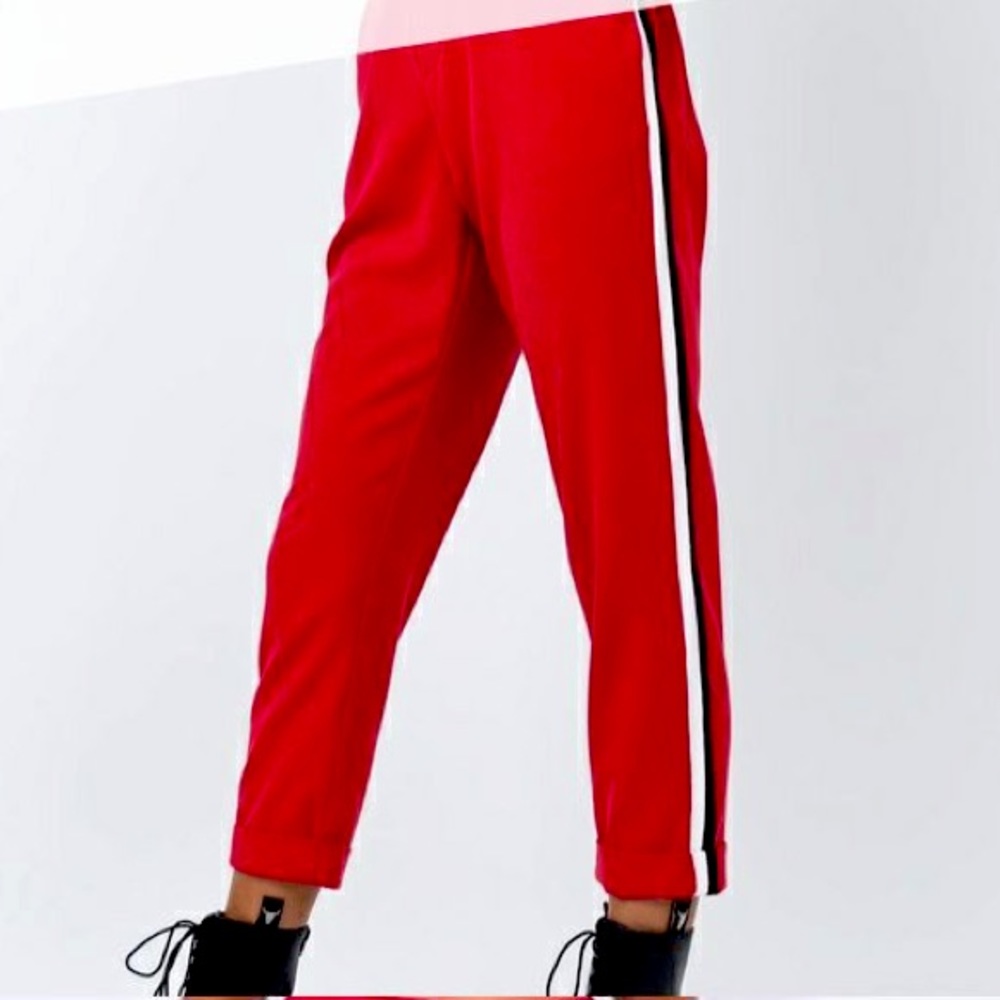 PRINCESS POLLY MCQUEEN PANTS RED